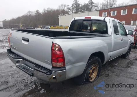 2006 Toyota Tacoma из США, поврежденный, VIN 5TETX22N96Z255090